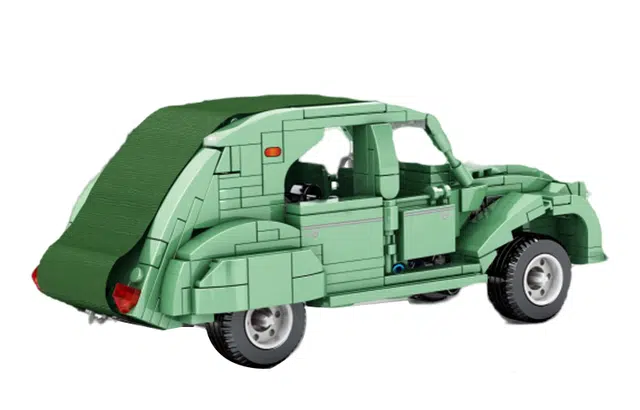 SEMBO 2CV 461pcs 705500