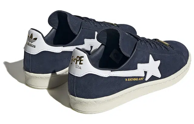 A BATHING APE x adidas originals Campus 80S