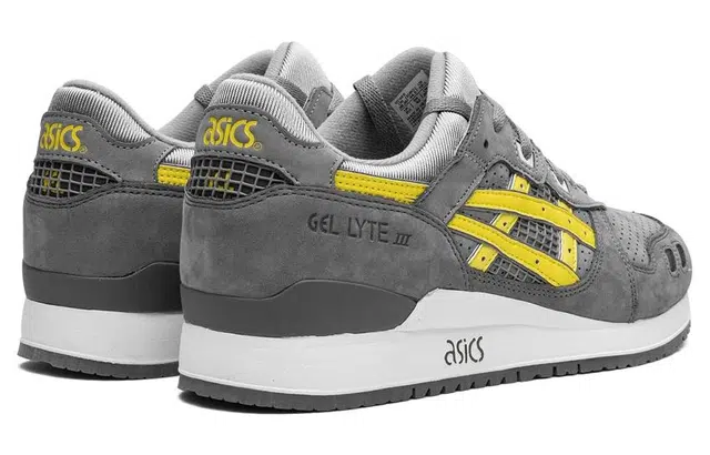 KITH x Asics Gel-Lyte 3 Remastered "Super Yellow"