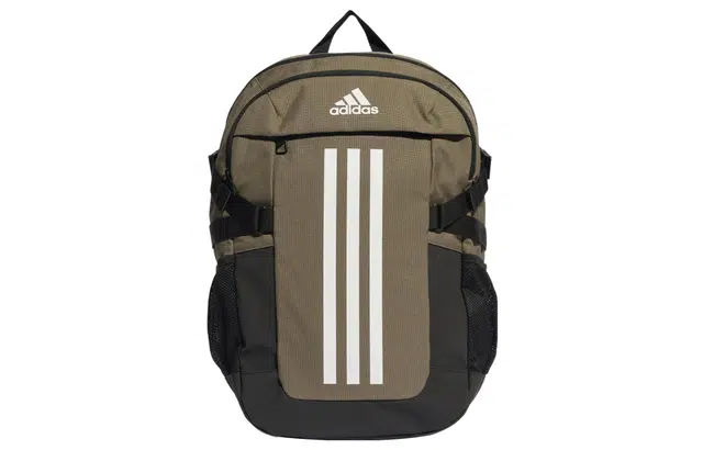 adidas Power Logo Olive/White