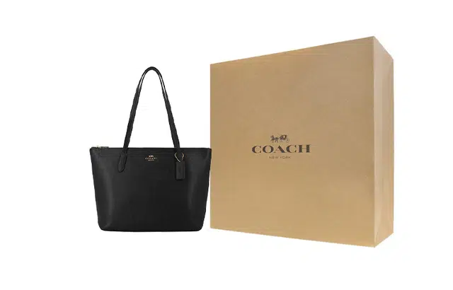 COACH Zip Top Tote 30 Tote