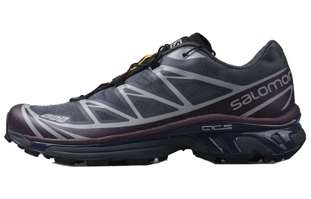 Salomon XT-6 Ebony