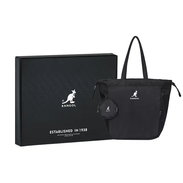 Kangol Gym Bag Khaki/Black