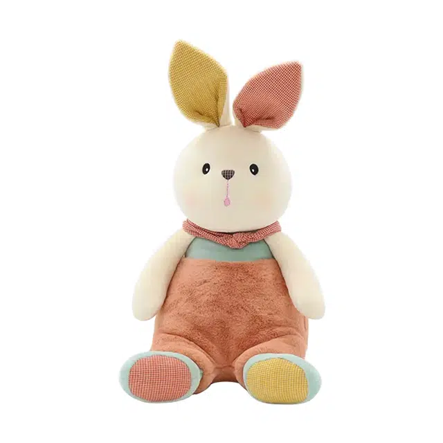 豪伟达 暖阳系列 小兔子小熊布娃娃 玩偶 毛绒公仔