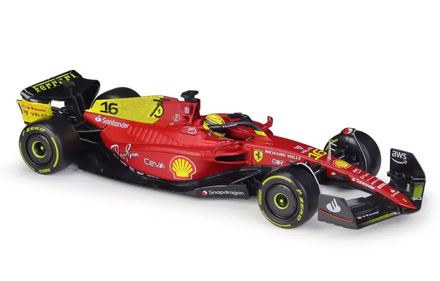 Bburago Ferrari F1-75