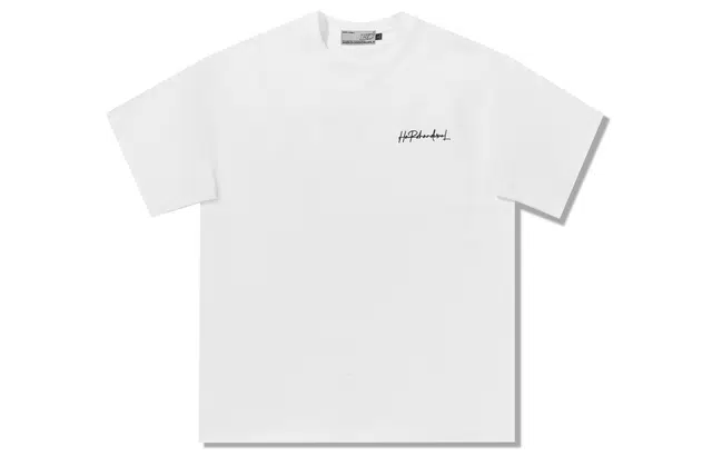 HARSH AND CRUEL Logo Handwritten Loose T-Shirt