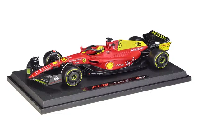 Bburago Ferrari F1-75