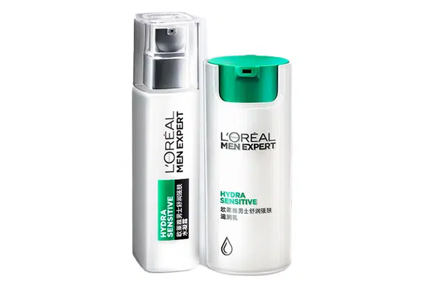 欧莱雅 男士舒润强肤滋润护肤套装