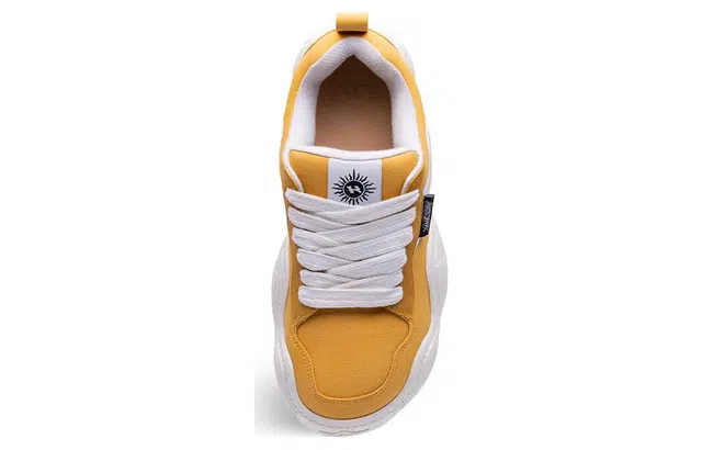 Heyday Triple Wavy Yellow 6cm