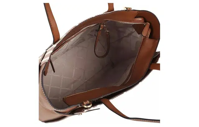 MICHAEL KORS MK Carmen Logo Tote