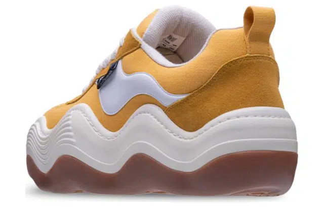 Heyday Triple Wavy Yellow 6cm