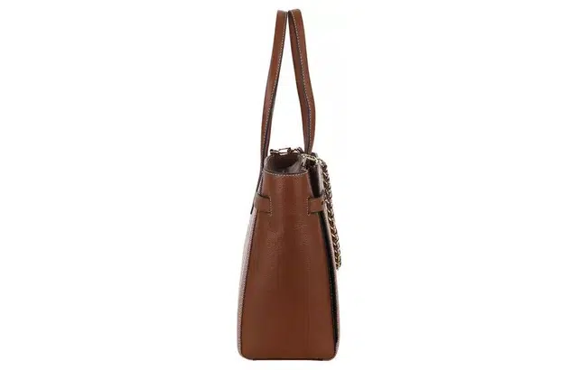 MICHAEL KORS MK Carmen Logo Tote