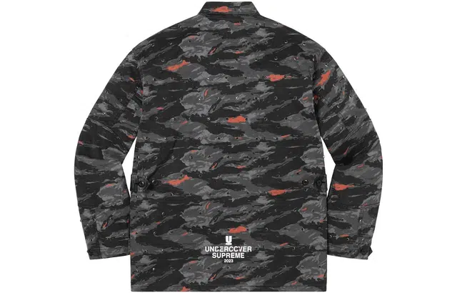 Supreme SS23 Week6 STUDDED BDU JACKET