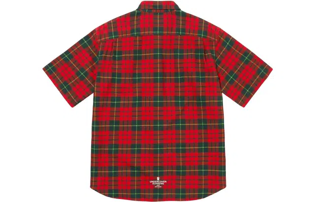Supreme SS23 Flannel Shirt