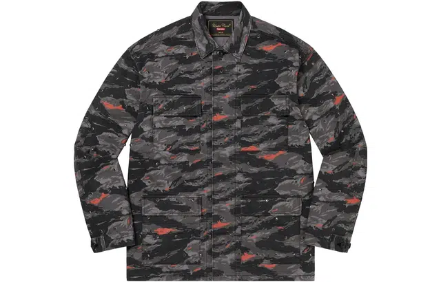 Supreme SS23 Week6 STUDDED BDU JACKET