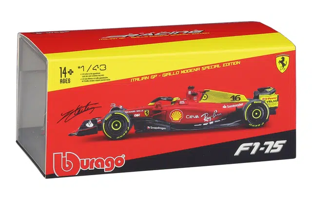 Bburago Ferrari F1-75