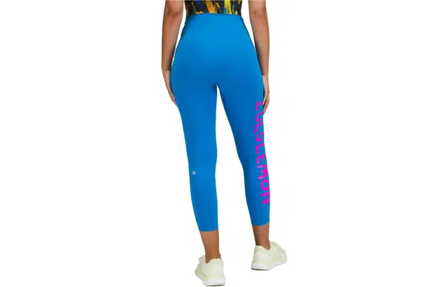lululemon Wunder Train Everlux Logo