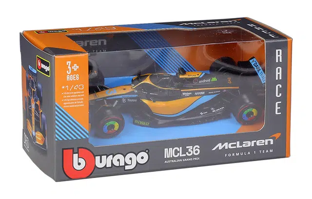 143 F1 2022 McLaren MCL36