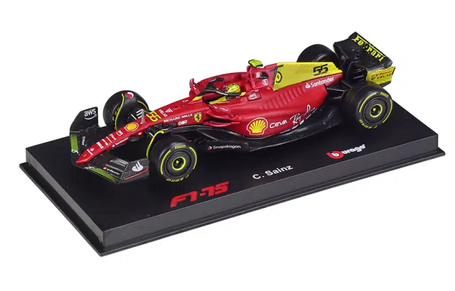 Bburago Ferrari F1-75