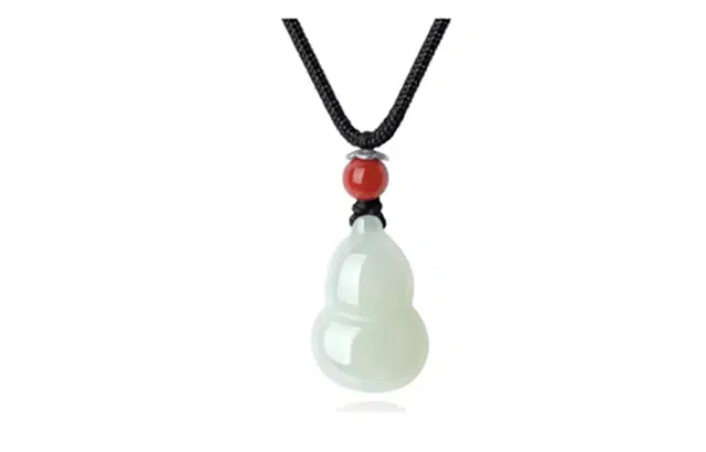 周百福珠宝 葫芦项链  国潮简约时尚设计高级葫芦转运情侣项链