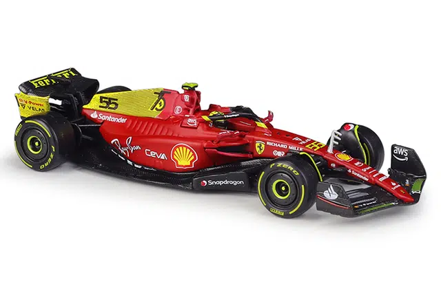 Bburago Ferrari F1-75