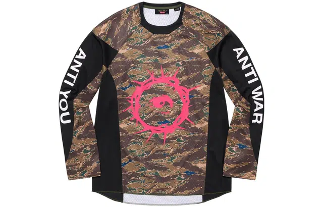 Supreme SS23 Week6 MOTO JERSEY TOP T