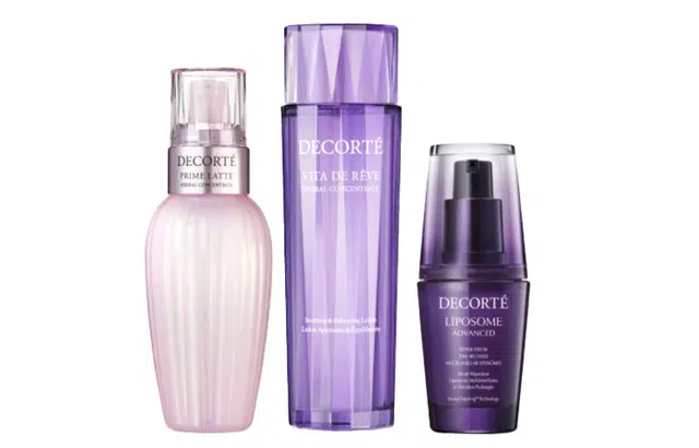 黛珂 明星套组牛油紫苏水乳精华套装 滋润