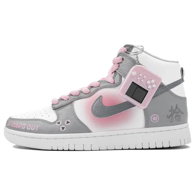 Nike Dunk High "Cyber Neon"