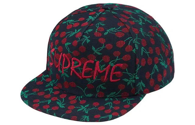 Supreme SS23 Week6 CHERRIES 5-PANEL