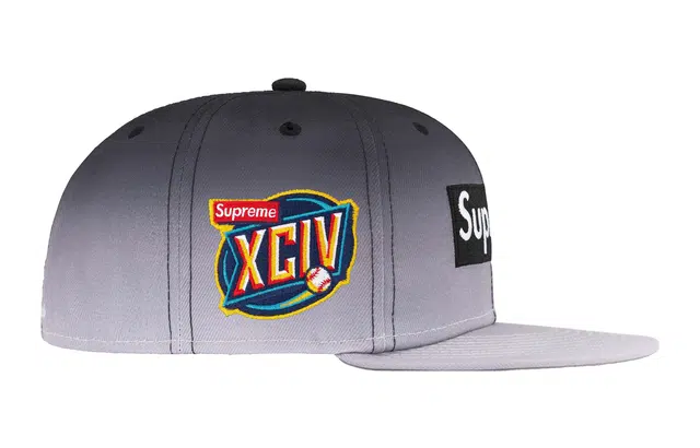 Supreme SS23 Week 4 GRADIENT BOX LOGO NEW ERA