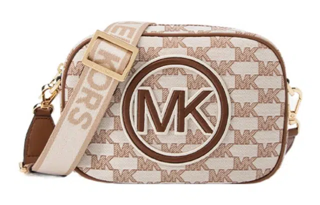 MICHAEL KORS MK Jet Set Travel Logo