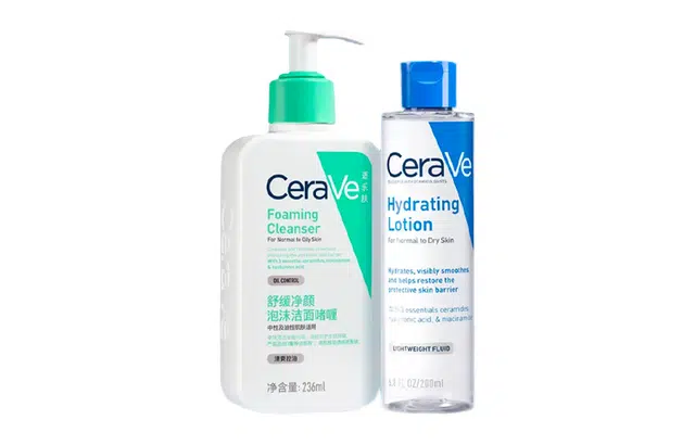 适乐肤 氨基酸洁面套装 清爽