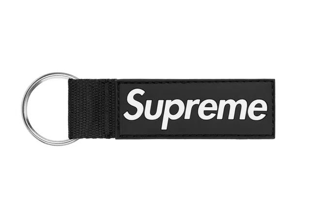 Supreme SS23 Week7 WEBBING KEYCHAIN