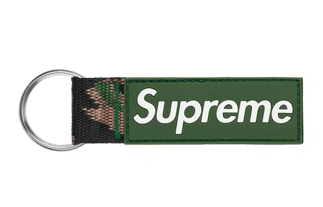 Supreme Webbing Keychain