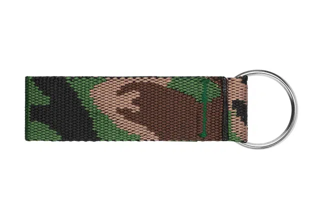 Supreme Webbing Keychain