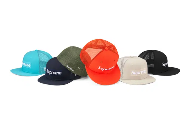 Supreme SS23 Week7 BOX LOGO MESH BACK NEW ERA