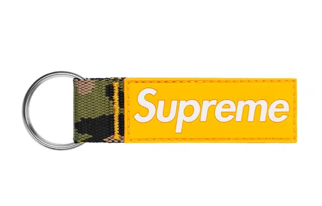 Supreme SS23 Week7 WEBBING KEYCHAIN