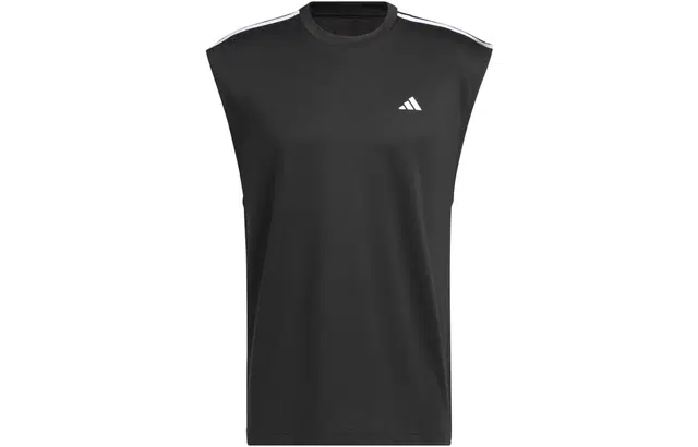 adidas All-world Sleeveless Tank Tee Logo