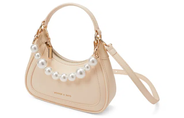 CHARLESKEITH PU BeigePink