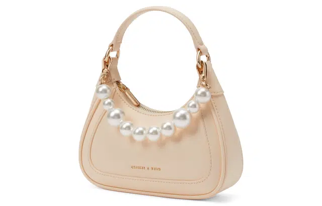 CHARLESKEITH PU BeigePink