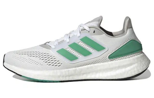 adidas Pureboost 22 White Green