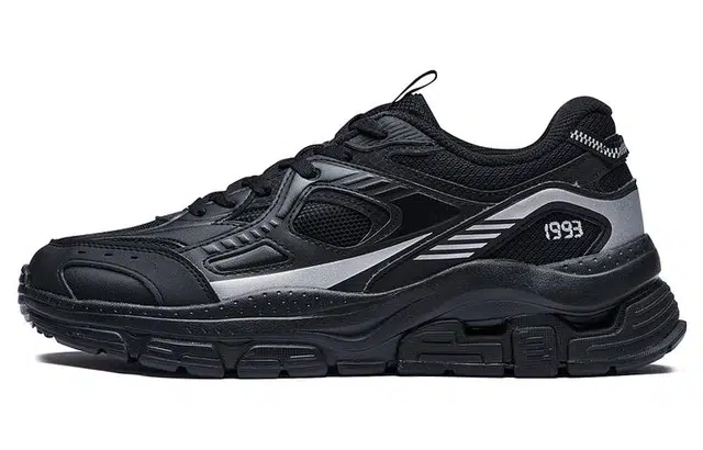 361° Retro Low Black Silver