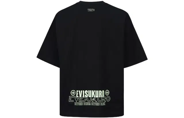 EVISU Logo Print T-Shirt