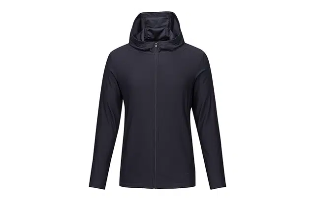 蕉下 纯色连帽皮肤衣防紫外线户外运动防晒服 男款