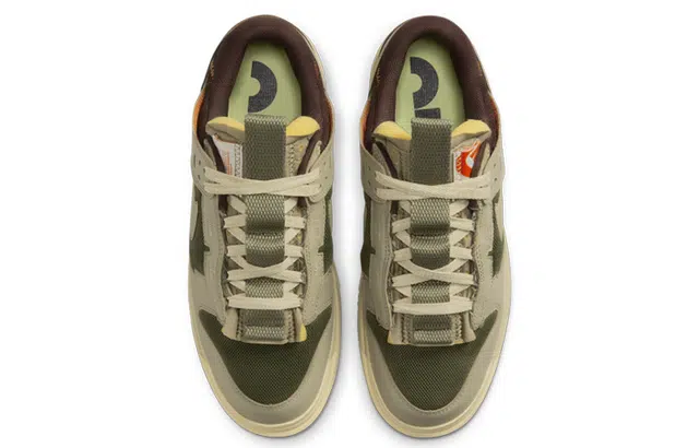 Nike Air Dunk Jumbo Remastered "Olive"