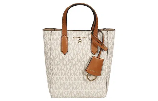 MICHAEL KORS MK Sinclair Logo Tote