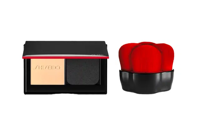 资生堂 粉底化妆刷彩妆两件套装 提升气色