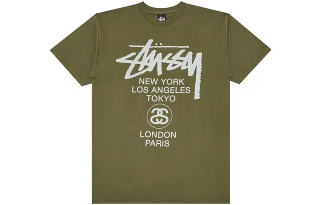 Stussy World Tour T