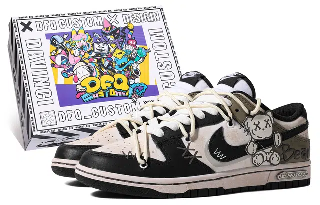 Nike Dunk Low Black Brown