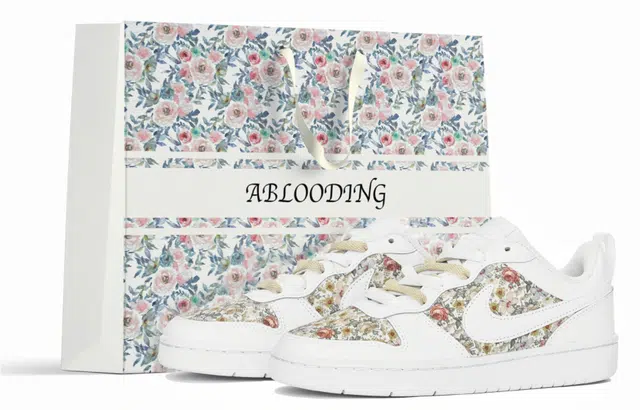 Nike Court Borough Low ABLOODING GS